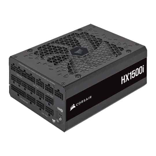 Corsair HXi Series 1500W 80+ Platinum PCIE 5.0 Fully Modular Power Supply